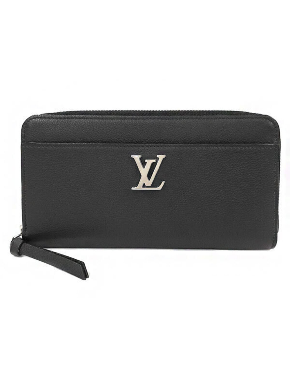Louis Vuitton Zippy Lockme Round Zipper Long Wallet